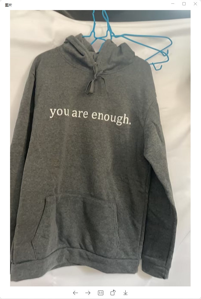Women’s Plush Letter Printed Hoodie – Cozy, Trendy & Meaningful